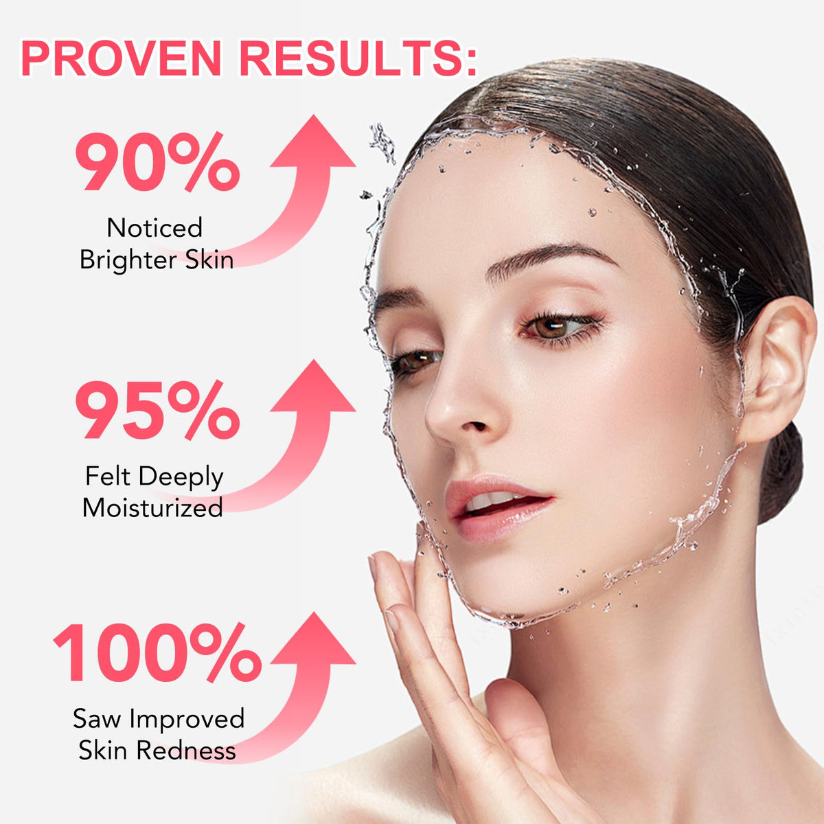 ITSDAWN Collagen Mask 8 Pack, Collagen Face Mask, Deep Collagen Anti Wrinkle Lifting Mask Collagen Mask Overnight