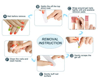 AIMEILI 8 in 1 Builder Base Sheer Color Gel Set, Nude Pink No Need Slip Solution Builder Extension, Soak Off UV LED Gel Polish Multicolour Of 6pcs X 10ml - Gift Kit 37