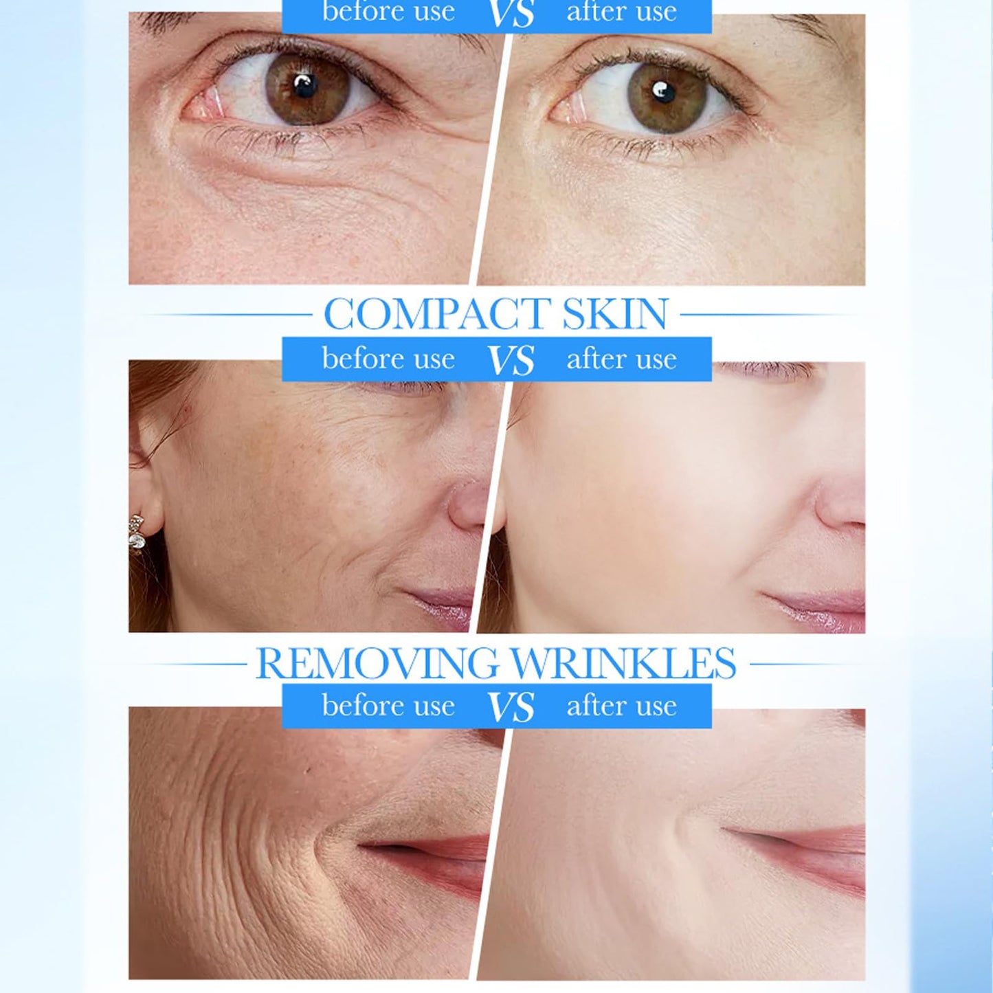 FALILUV Collagen Anti Wrinkle Face Cream With Retinol,Peptides-Anti Aging Face Cream For Mature Skin,Face Moisturiser Reduce Fine Lines Lifting And Firming Cream Facial Care