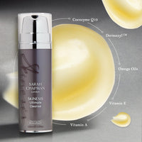 Sarah Chapman Skinesis Ultimate Cleanse - 100ml Omega Rich Cleansing Balm Makeup Remover - Great Oil Cleanser and Make Up Remover for All Types of Skins