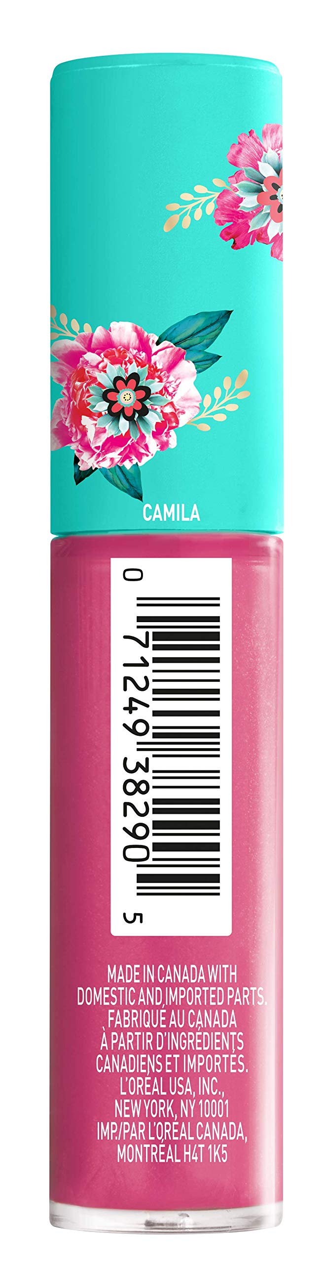 L'Oreal Paris L'Oréal Paris Camila Cabello Lip Dew 01 Camila Shimmer Lip Gloss