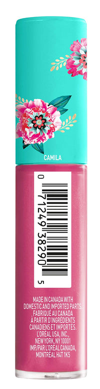 L'Oreal Paris L'Oréal Paris Camila Cabello Lip Dew 01 Camila Shimmer Lip Gloss