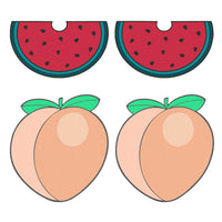 INC.redible Juicy Pair Boob and Bum Mask Duo, 50 ml