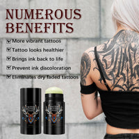 Fashion Base Tattoo Balm - Tattoo Aftercare Cream - Tattoo Aftercare Butter Balm - Suitable for New and Old Tattoo Healing Whitening Agent Color Enhancement Tattoo Aftercare - Natural Ingredients