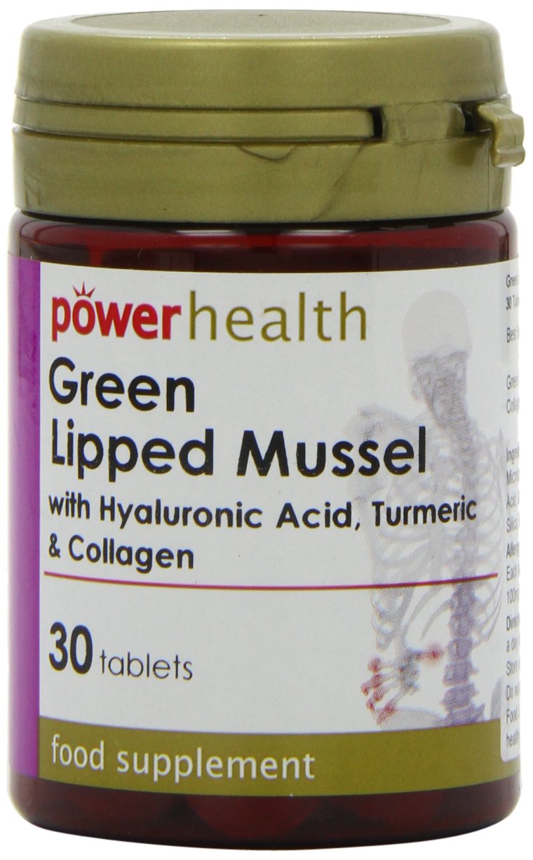 POWER HEALTH Power Health Green Lipped Mussel - Pack of 30 Tablets