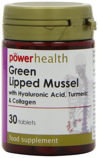 POWER HEALTH Power Health Green Lipped Mussel - Pack of 30 Tablets