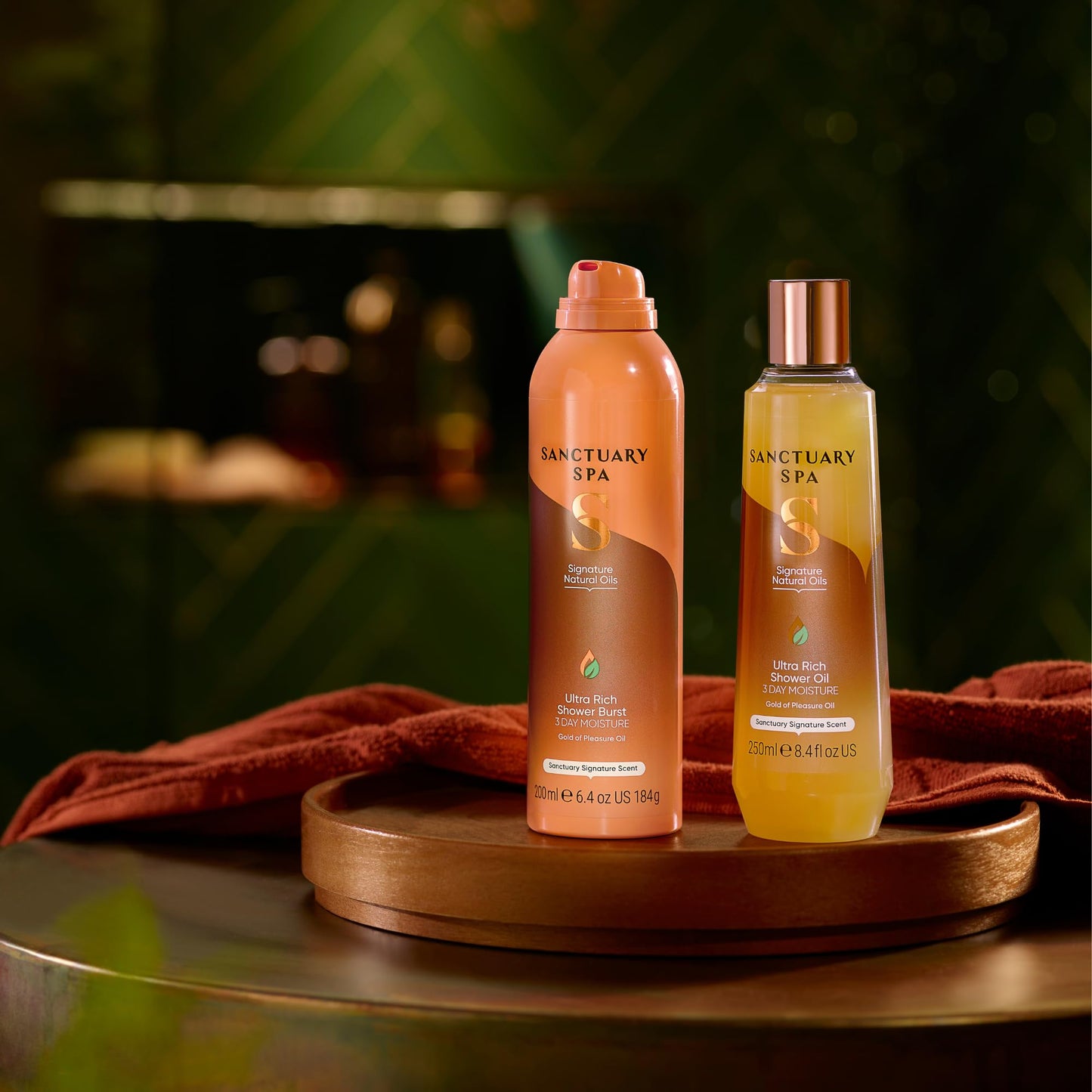 SANCTUARY Sanctuary Spa Signature Natural Oils Ultra Rich Shower Burst 200ml (Packaging may vary)