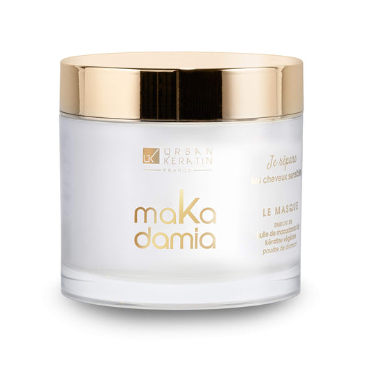 Urban Keratin Makadamia Mask 200 ml, Multi-Colour, One Size