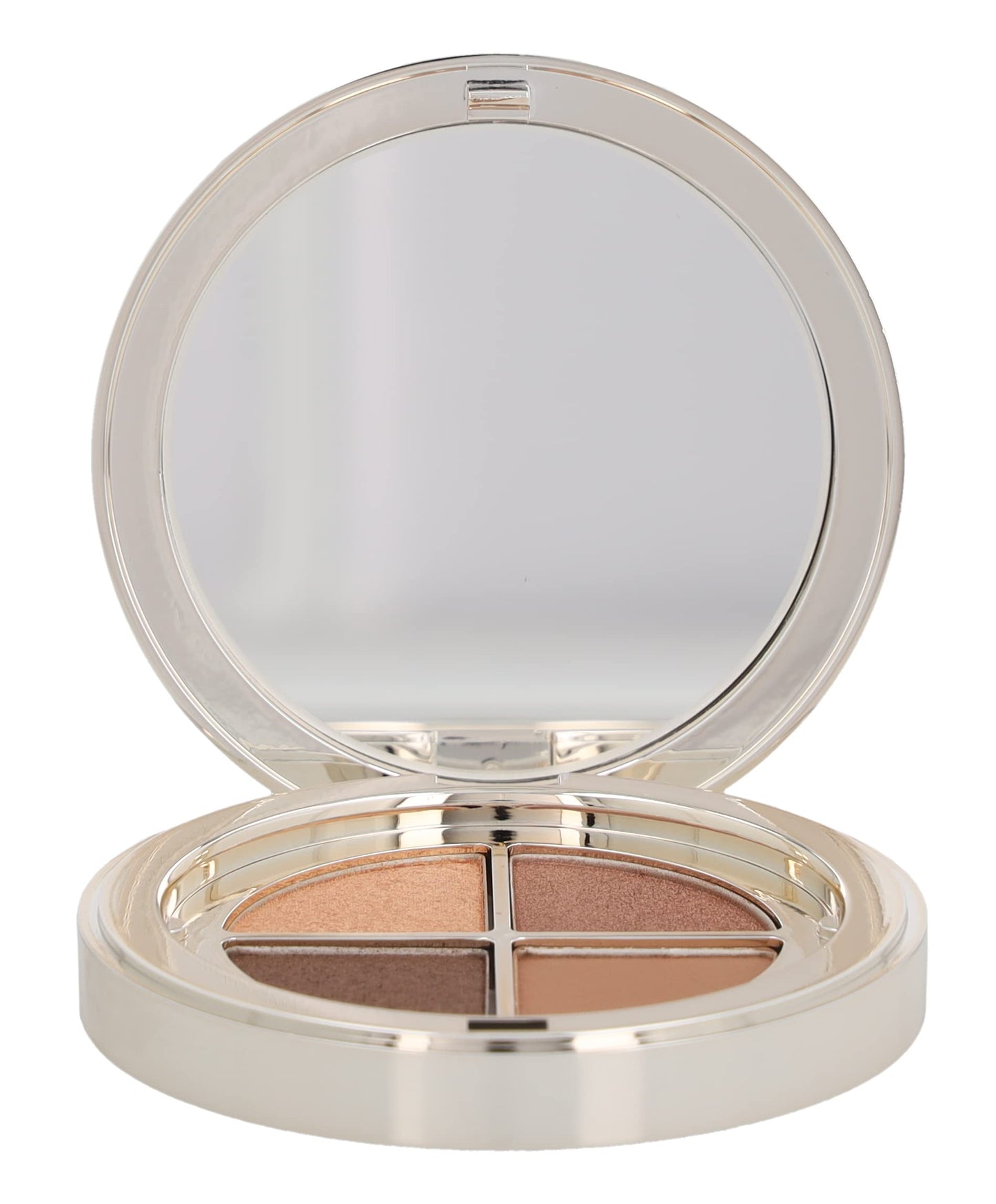 Clarins Ombre 4 Colour Eyeshadow Palette 04 Brown Sugar Gradation 4.2g