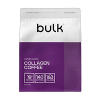 BULK POWDERS Bulk Collagen Coffee, Vanilla Latte, 500 g