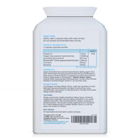 swiss bioenergetics Vegan Glucosamine Phytodroitin Complex 90 Capsules - with Plant Based Chondroitin, Turmeric, Rosehip and Vitamin C to Support Cartilage and Bones - UK Made