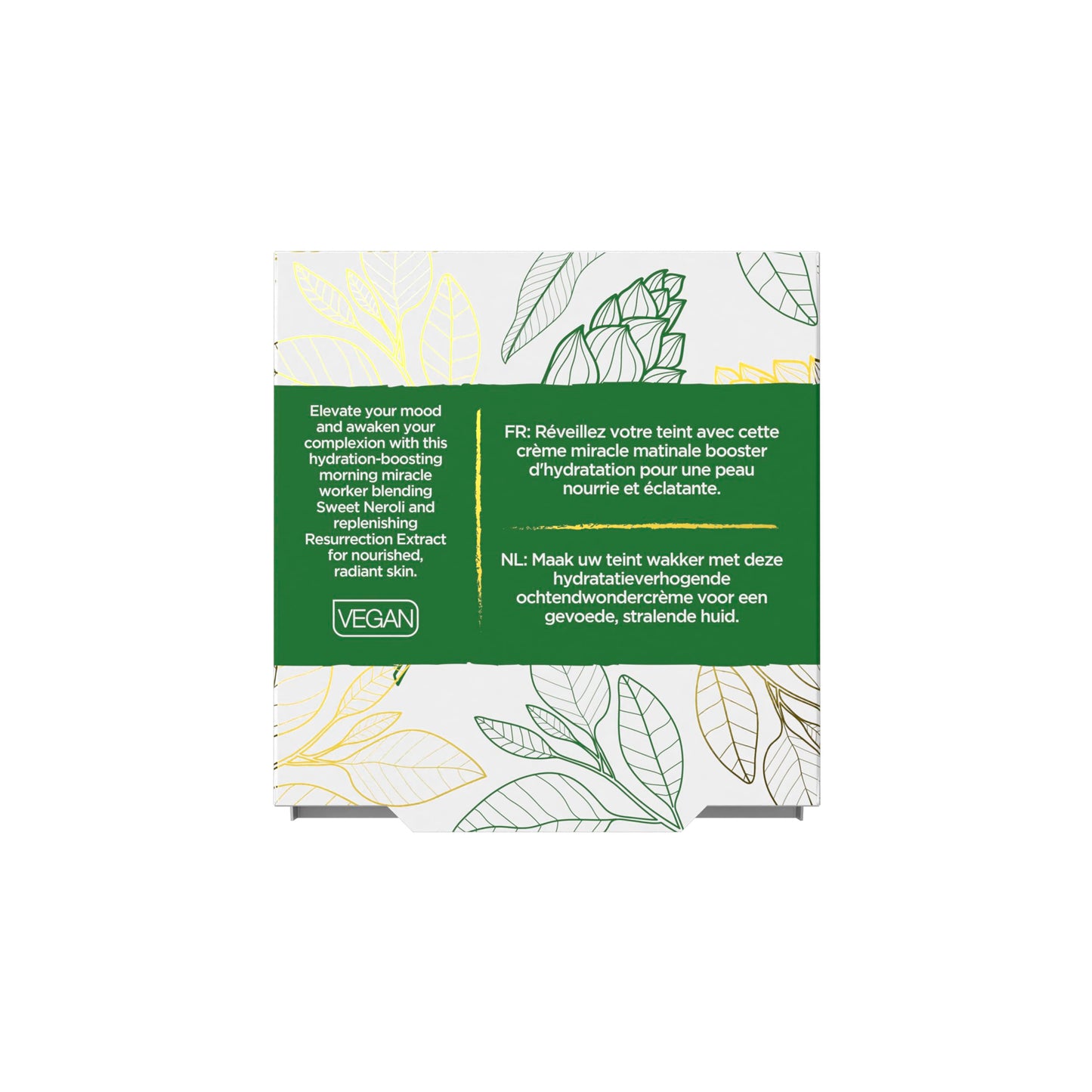 Dr. Organic Dr Organic Evoke Awaken Radiance Day Cream, Hydrate, Even Skin Tone, Brighten Complexion, with Neroli & Resurrection Extract, Certified Organic, 50ml