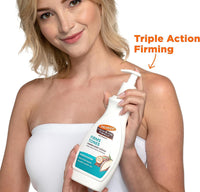 Palmer's Cocoa Butter Formula Skin Firming Body Lotion, Toning & Tightening Cream with Q10, Collagen & Elastin, Pump Bottle, 400ml | Click 'Customise Now' to Make Your Bulk Buy!