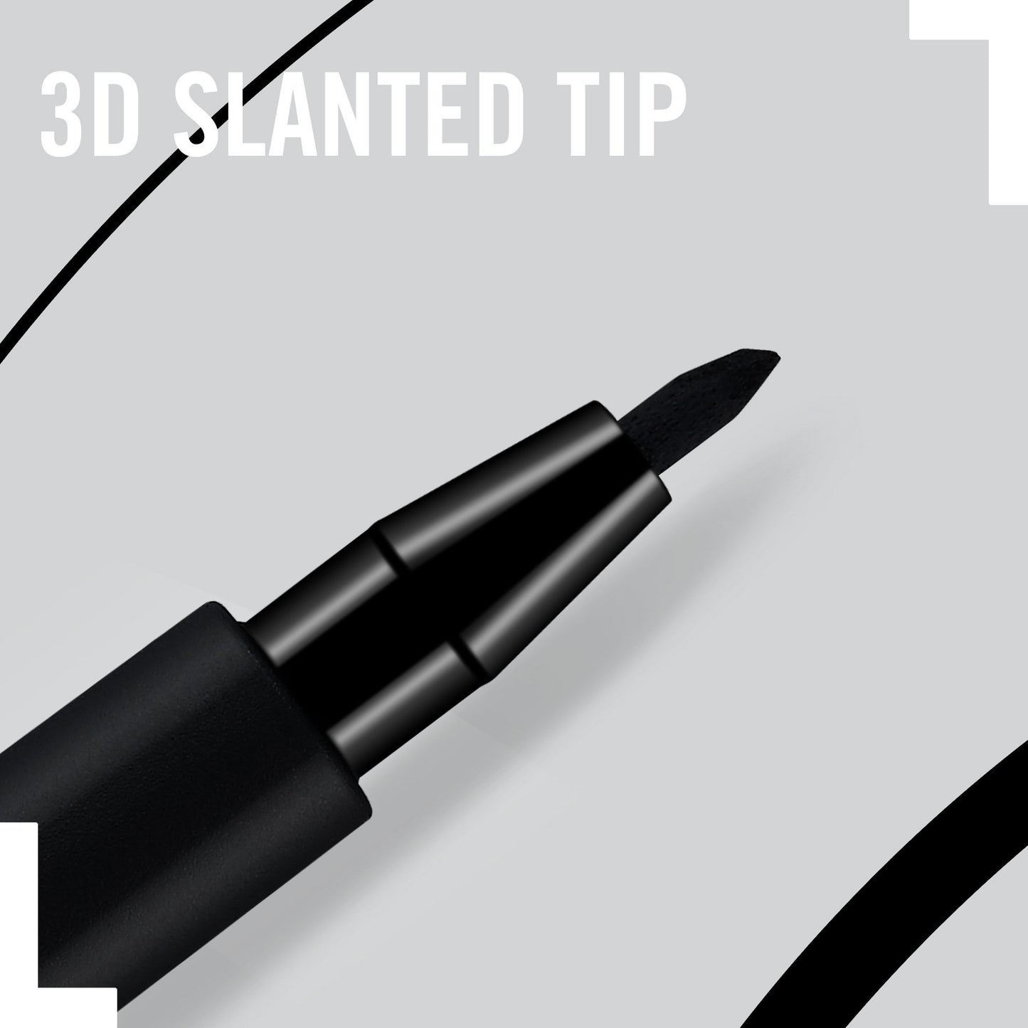 Rimmel London Scandaleyes Thick & Thin Eyeliner, Black, 1.1 ml