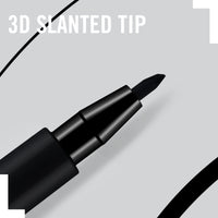 Rimmel London Scandaleyes Thick & Thin Eyeliner, Black, 1.1 ml