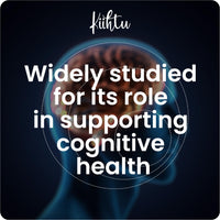 Kiihtu Lion's Mane Liquid Extract Tincture - 50ml | High Strength 2000mg Per Serving, Premium Mushroom Tincture Drops | Highest Bioavailability & Absorbency Supplement | UK