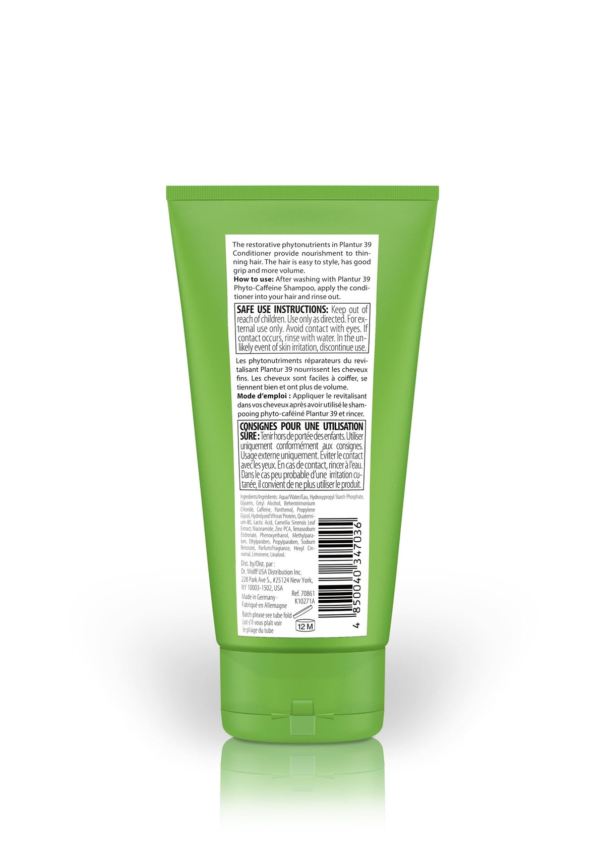 Plantur 39 Conditioner for Fine Easily Broken Hair 150 ml