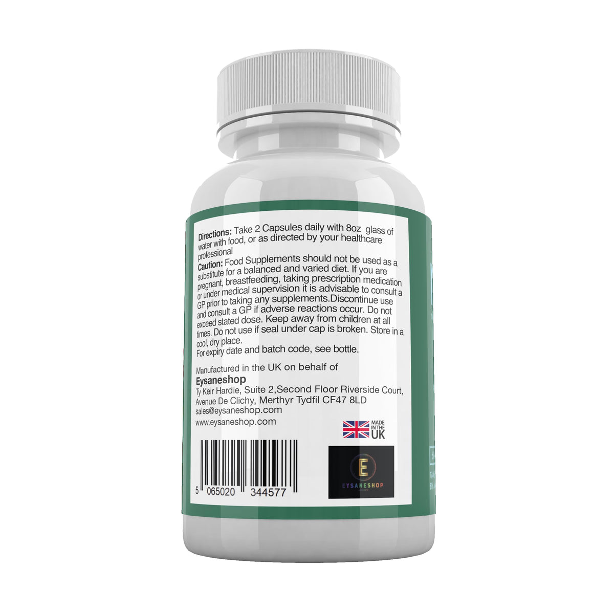 EYSANESHOP Nourix 60 Capsules Food Supplement