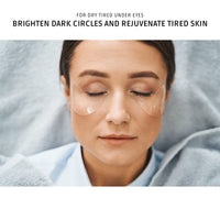 Dermavitamins Advanced Energising Hydro Under Eye Gel Patches - for Dry Tired Under Eyes (20 Pack)