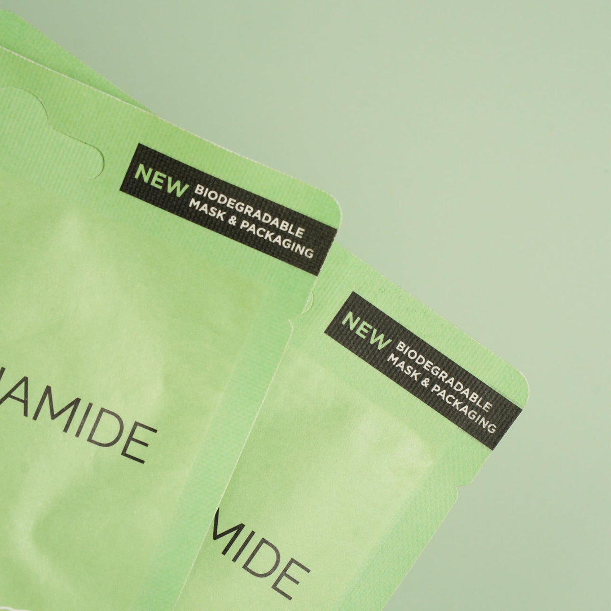 BeautyPro BEAUTYPRO CICA NIACINAMIDE BLEMISH CONTROL Anto-Ageing Face Sheet Mask Oil Control Redness & Pores Hydrating Bamboo Vegan K-Beauty Plant Based 100% Biodegradable Skincare Multi Award Winning Brand