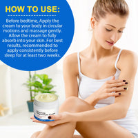 NBXINSLF Magnesium Cream, Moisturising Body Lotion with Almond Oil, Lavender and Vitamin E, Fast-Absorbing Formula for Daily Skin Care， 90G