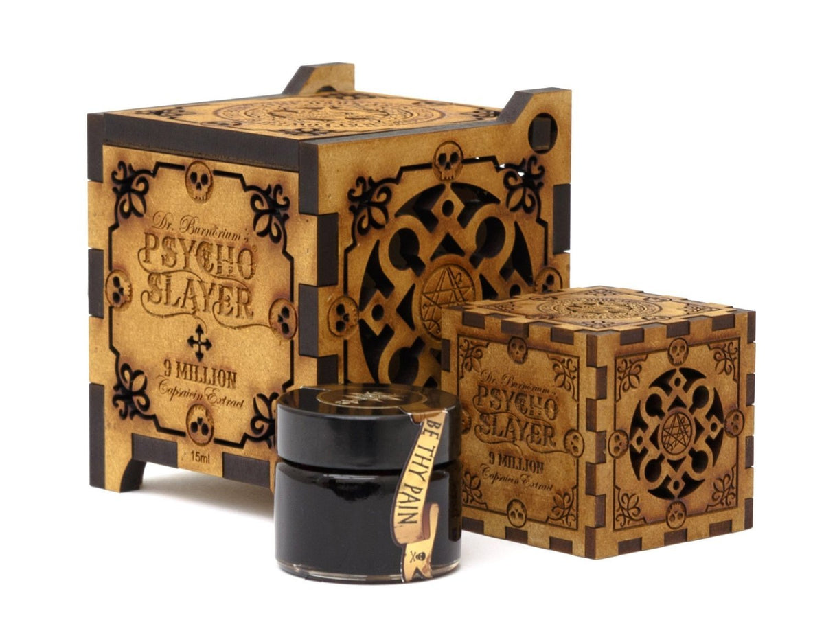 Psycho Juice Psycho Slayer - Dark Arts Edition 9 Million Scoville Extract (15ml)