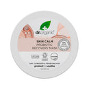 DR ORGANIC Dr Organic Skin Calm Probiotic Recovery Mask, For Redness, Dry, Sensitive & Irritable Skin, Restore Moisture, Dermatologically Tested, Vegan, Cruelty Free, Paraben & SLS Free, Certified Organic, 100ml