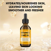 Furpaw Pure Vitamin E Oil for Face & Skin, 100% Naturally Sourced, Plant-Based, Organic