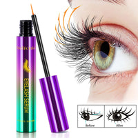 herlosfeel Eyelash Serum Lash Growth Enhancer: Advanced Natural Formula for Long Thickening Eyelashes