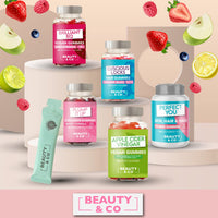 Perfect You Skin, Hair and Nails Gummies - with Biotin, Zinc & Selenium - Strawberry Flavoured Gummies (120 Count)