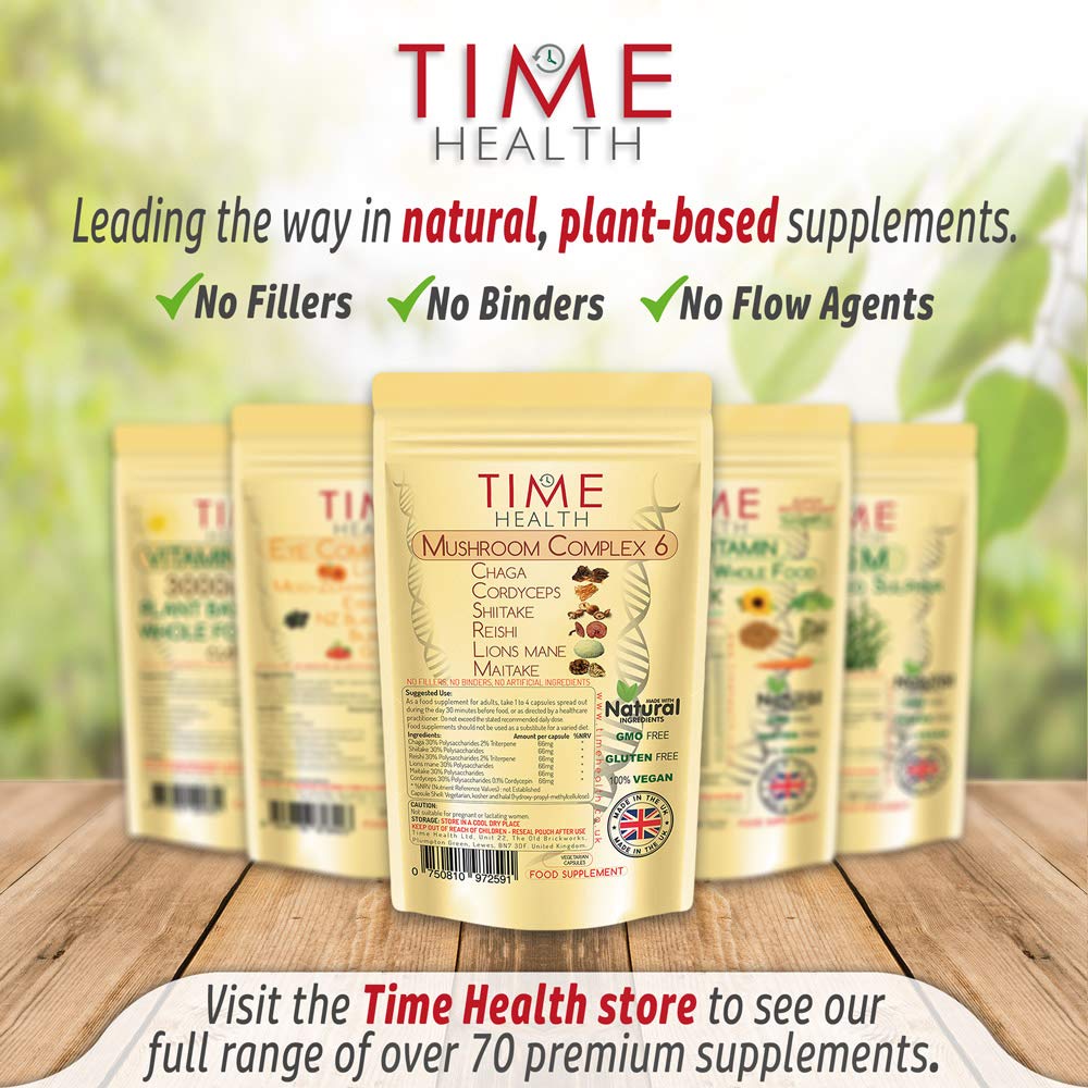 Lions Mane Powder - High Strength Dual Extract - 50% Polysaccharides / 30% Beta 1,3/1,6 D Glucan - 3rd Party Tested (100g Powder Pouch)