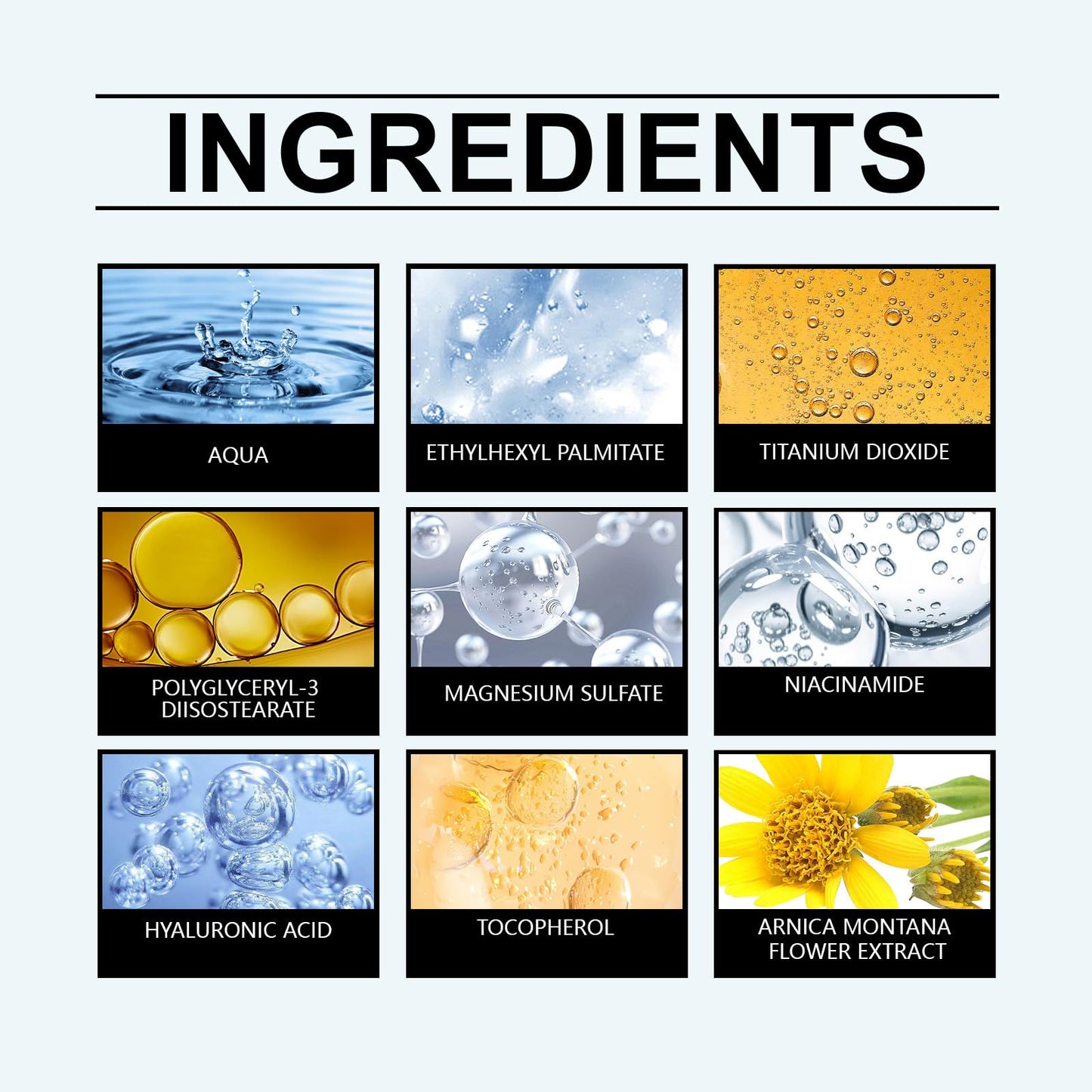 HERBENJOY All-Over Complexion Perfector, Long-Lasting CC Cream Foundation,Covering Corrector Invisible Pores Face Concealer, CC Cream Light，Even Skin Tone Makeup and Skin Care (1PC, One Size)