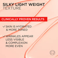 L'Oreal Paris L'Oréal Paris Revitalift Laser Renew Advanced Anti-Ageing Smoothing Serum Wrinkles Appear Reduced & Skin Texture feels improved, Formulate to Refine Pores & Target Skin texture, 30ml