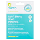 Witch Don't Stress Spot Patches, with Witch Hazel and Salicylic Acid, helps reduce redness and inflammation. 36 patches