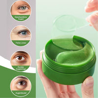 Chenduoran 60Pcs Under Eye Patches,Collagen Patches Eye Masks, Aloe Vera Gel Eye Mask Skin Care,for Puffy Eyes Dark Circles Eye Bags, Anti Wrinkle, Hydrating,Skincare,for Men and Women
