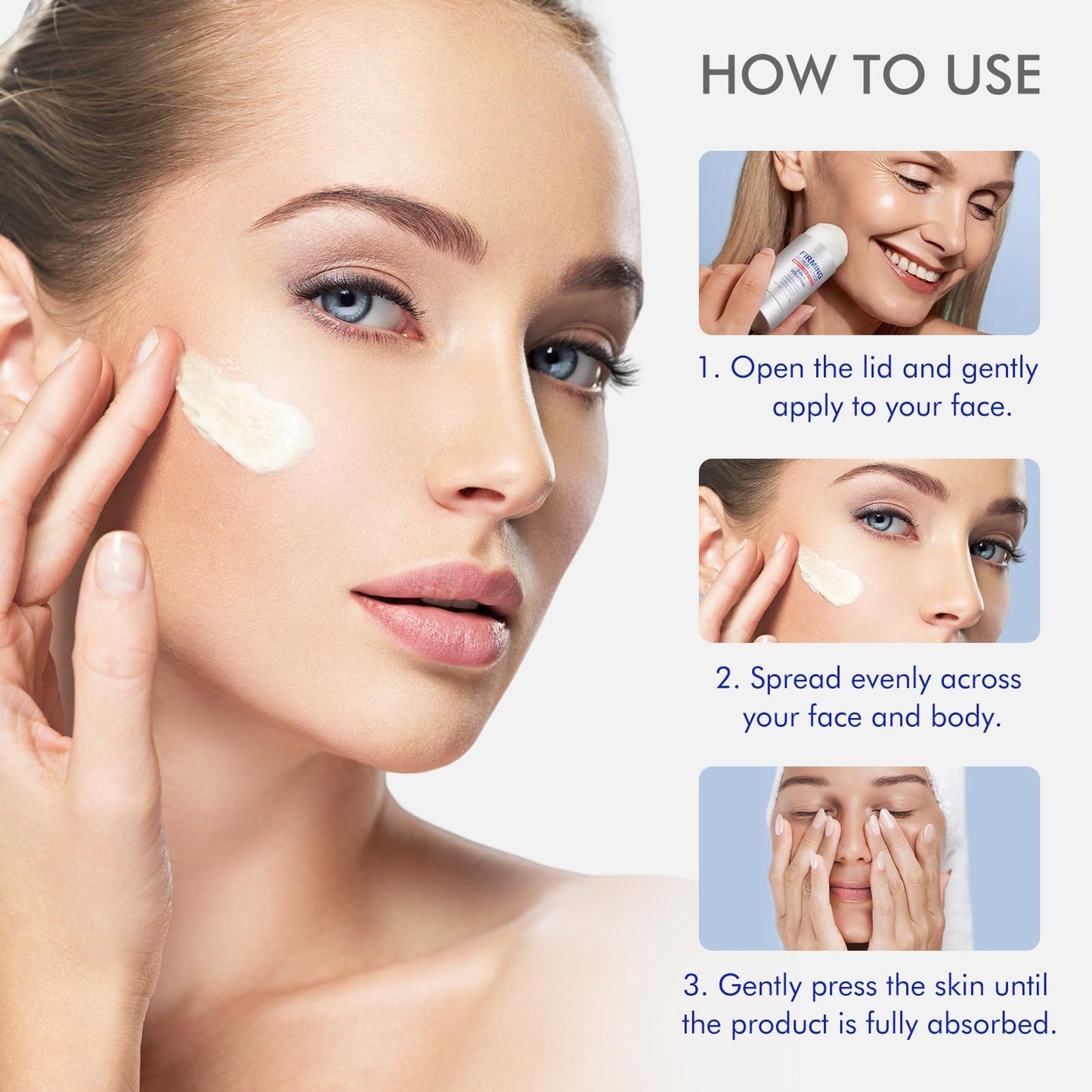 MXCZBSM Retinol Firming Essence Stick,Concentrated Serum Stick,Rich In Advanced Retinol And Antioxidants,Reduce Wrinkles,Enhance The Elasticity Of The Skin,Hydration And Moisturizing