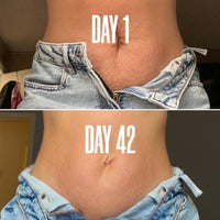 INSKIN B Flat Belly Firming Cream - Skin Firming and Tightening Body Cream Skin Tightening Moisturizing Body Tightening Crea-m for Tummy, Thighs, Arms, Butt - Stretch Mark