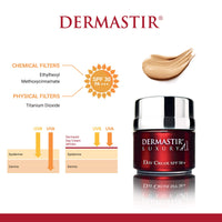 Dermastir Tinted Day Cream SPF30+
