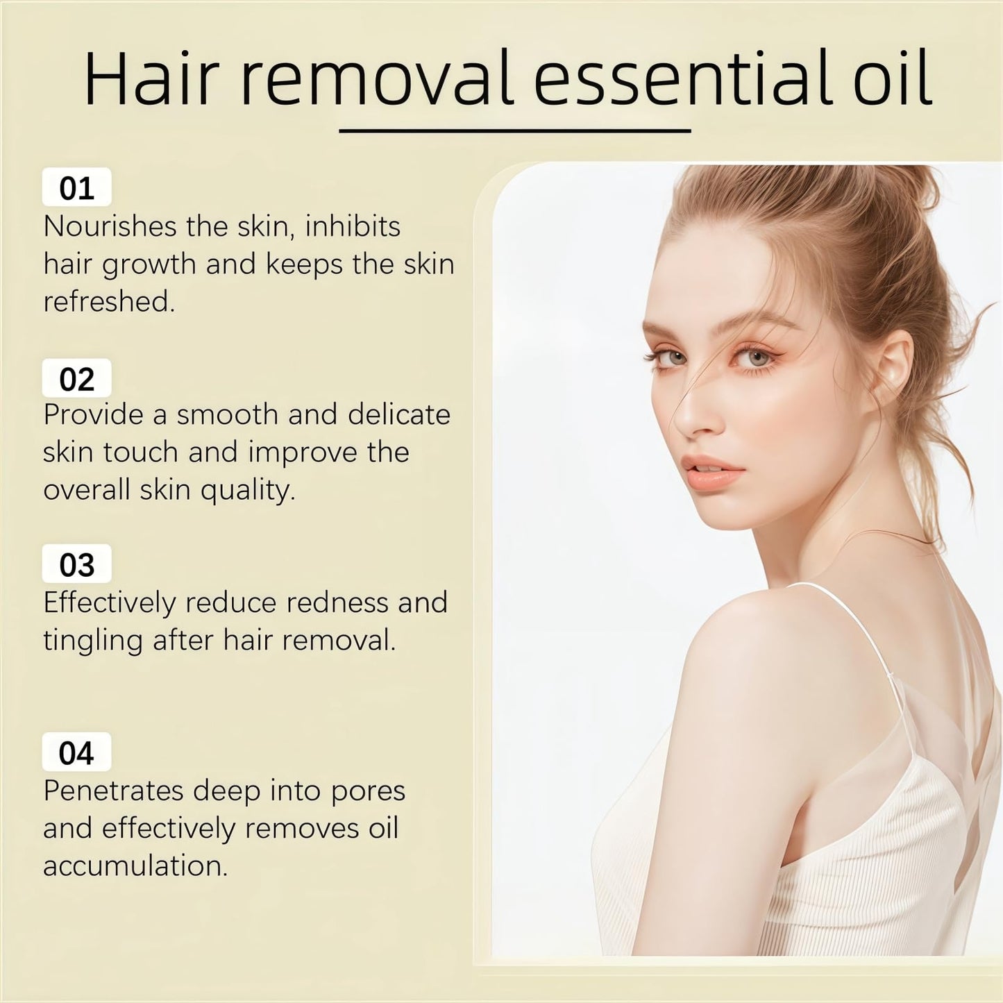 Cyperus Rotundus Oil,Natural Cyperus Ro-tundus Hair Removal O-il,Rotundus Essential O-il for Smooth Skin,In-grown Ha-ir Treatment,Ingrown Ha-ir O-il,Fur In-grown Eliminator Serum,Ingrown Oil