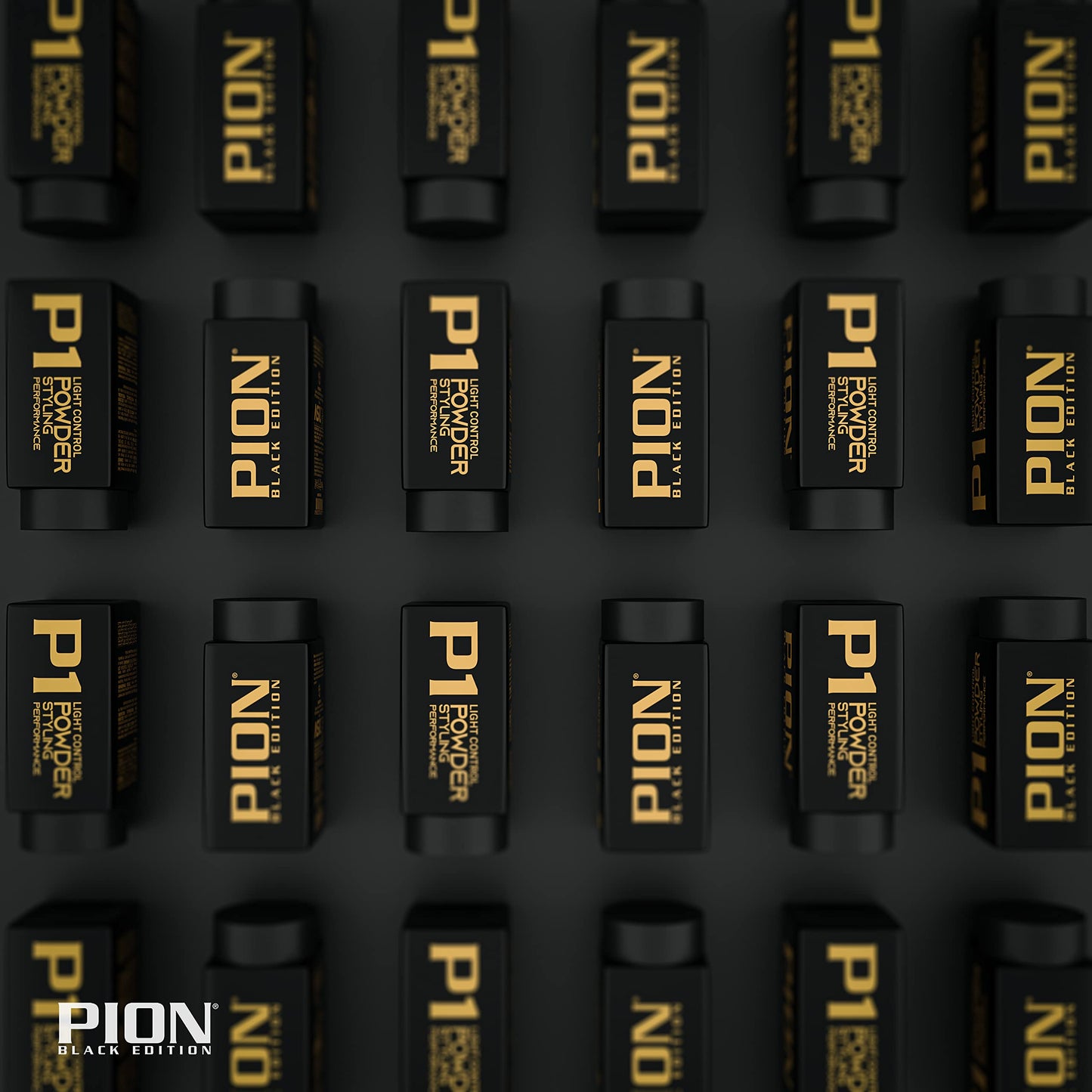 Pion P1 Hair Styling Powder Wax - Matte Finish Volume & Light Control 20gr