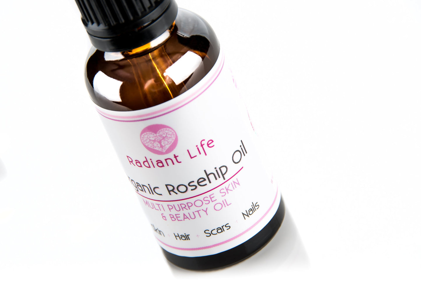 Radiant Life Rosehip Oil for dry skin