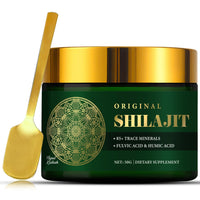 SCOBUTY Shilajit Resin Himalayan 50ML, Pure Organic Shilajit with 85+ Trace Minerals and Fulvic Acid, Natural Supports Energy