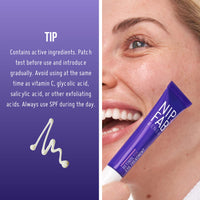 Nip+Fab Retinol Fix Eye Treatment, Anti-Ageing Cream with Peptides, 15 ml