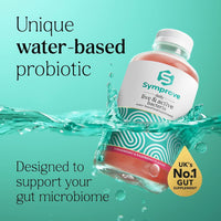 Symprove Strawberry & Raspberry 1 Week Pack Daily Essential Gut Health Supplement, Probiotic Drink with Live Bacteria, Vegan - 1x500ml