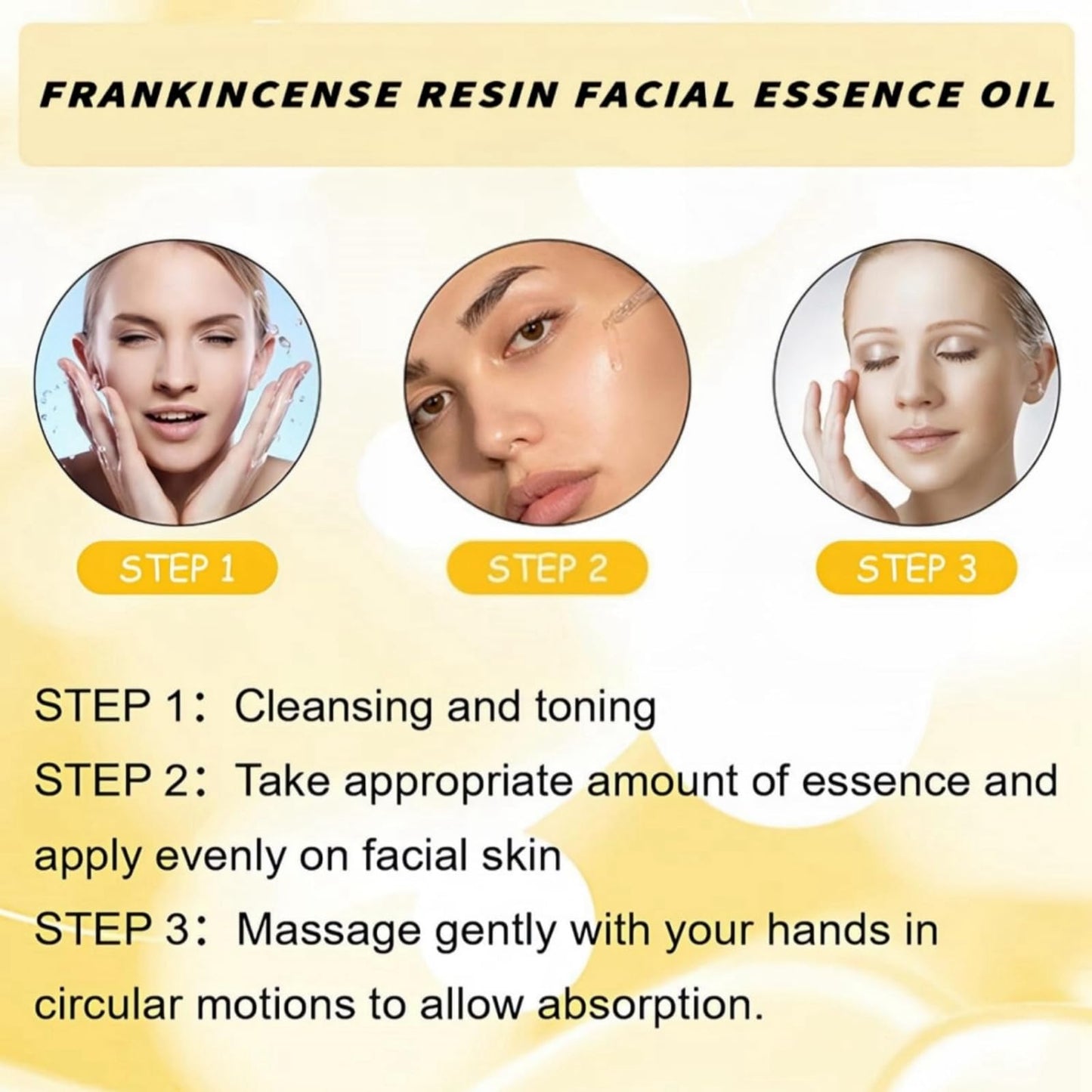 Haiyox Frankincense Resin Oil For Face,Frankincense Resin Oil,Frankincense Resin Oil For Skin,Frankincense Oil For Skin Organic,Smooths Fine Lines And Wrinkles,Cold Pressed Serum Hydrate Skincare,Serum Face