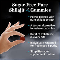 NOTTY BOY Notty Boy Pure Shilajit Gummies with Great Taste Pack of 30