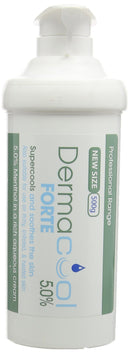 Troo Health Care Dermacool Forte 5% Menthol in Aqueous Cream, 500g (Pack Of 1)