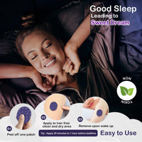Acotye ACOTYE Sleep Patches 60pcs with Lavender, and Chamomile, Extra Strength, Overnight Application