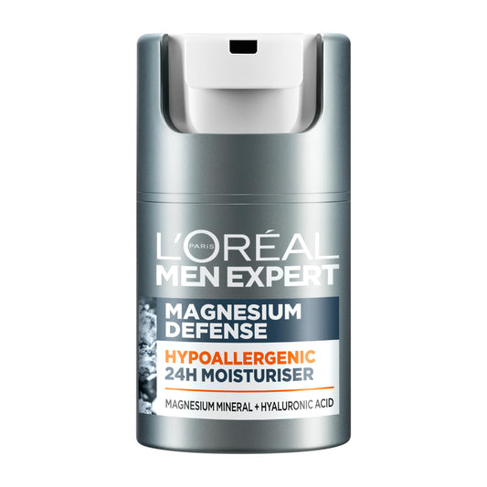 L’Oréal Paris men expert L'Oréal Paris Men Expert Moisturiser Sensitive Skin Magnesium 50ml