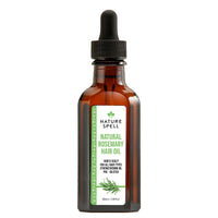 Nature Spell Rosemary Oil for Hair Growth, Pre-Diluted Scalp Oil, 50ml